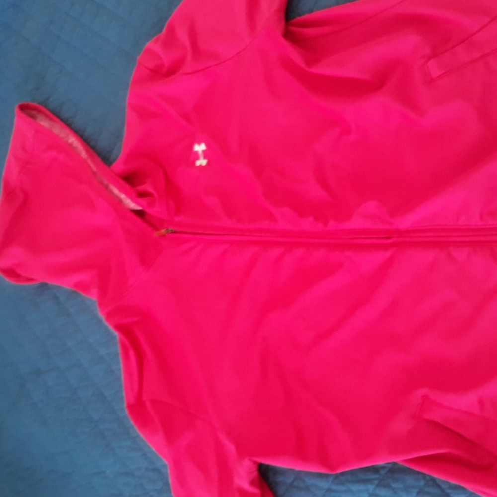 Under Armour Pink Hoodie
